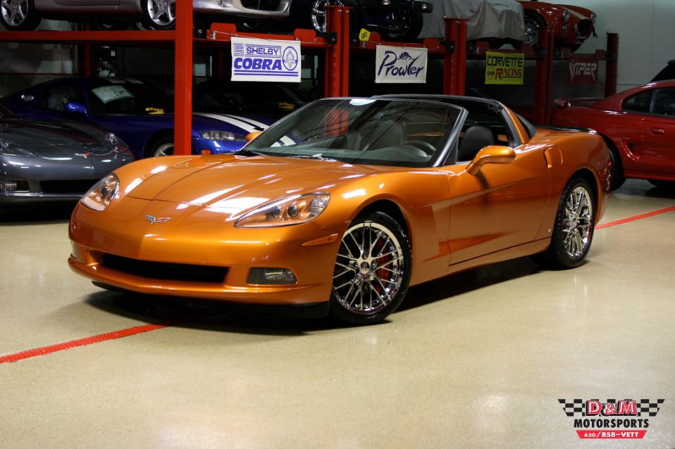 2008 Chevrolet Corvette Coupe