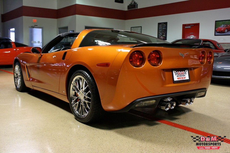 2008 Chevrolet Corvette Coupe