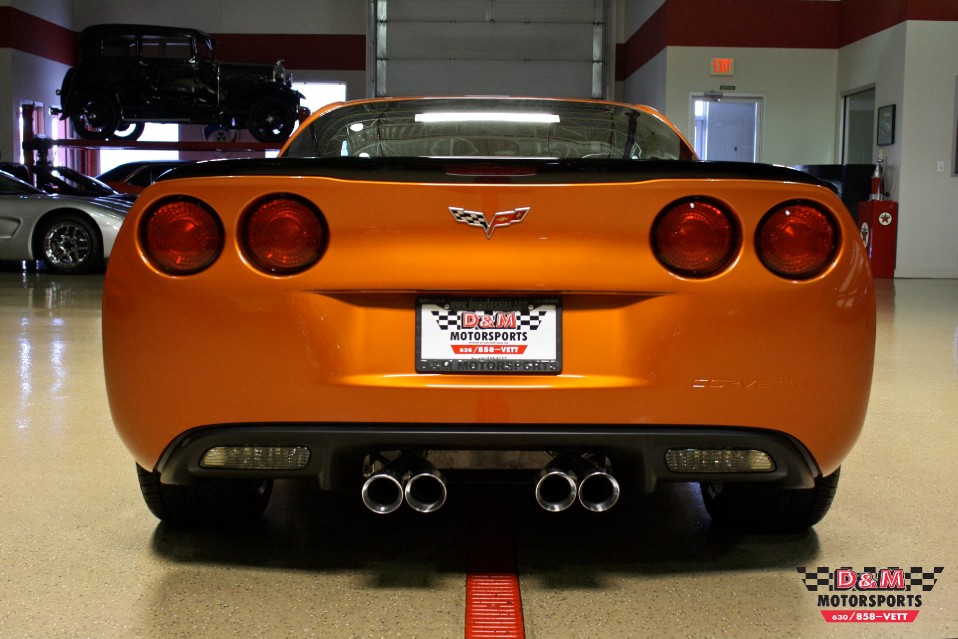 2008 Chevrolet Corvette Coupe