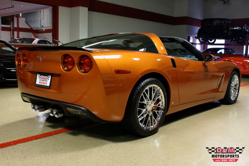 2008 Chevrolet Corvette Coupe