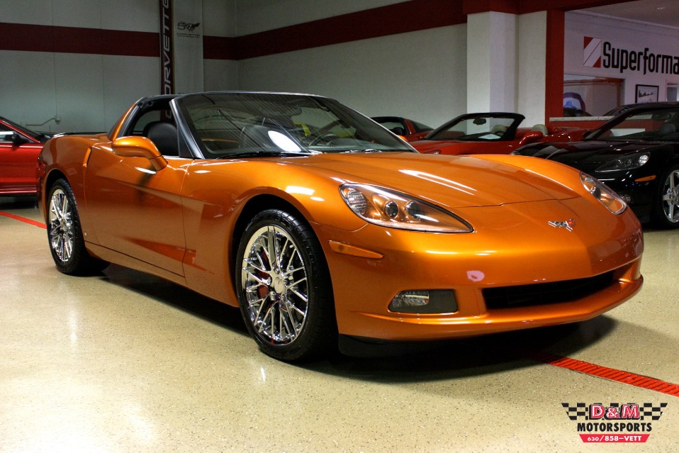2008 Chevrolet Corvette Coupe