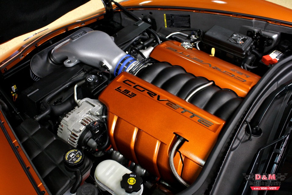 2008 Chevrolet Corvette Coupe