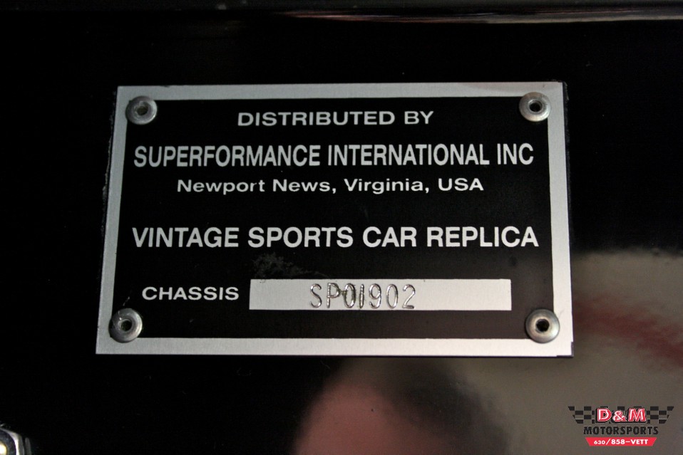 1965 Superformance MKIII 