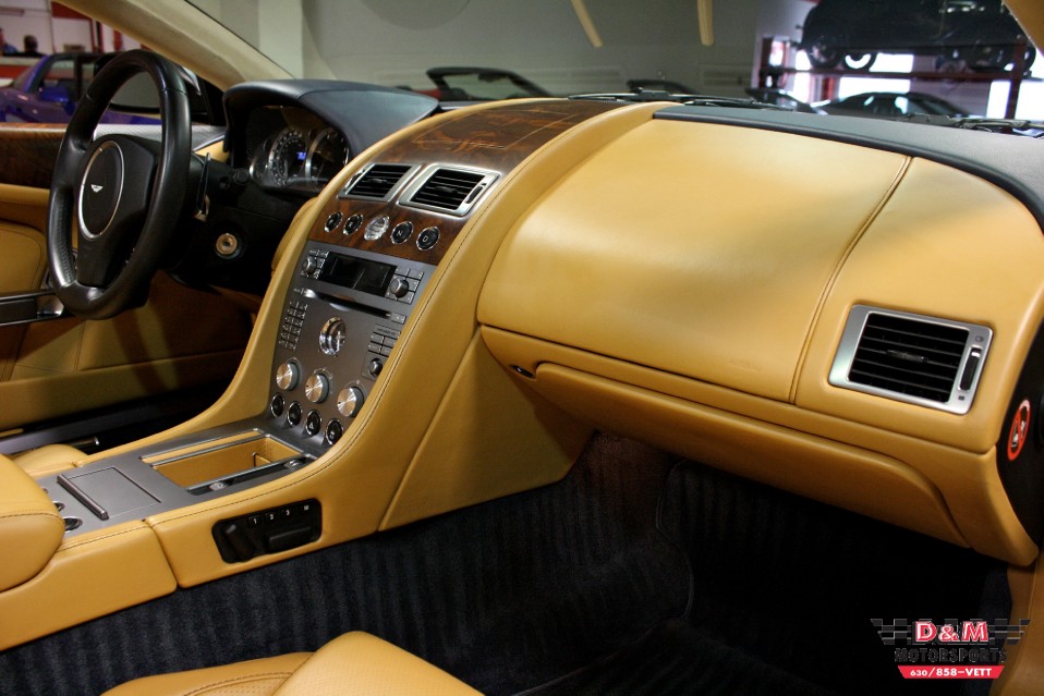 2008 Aston Martin DB9 Volante