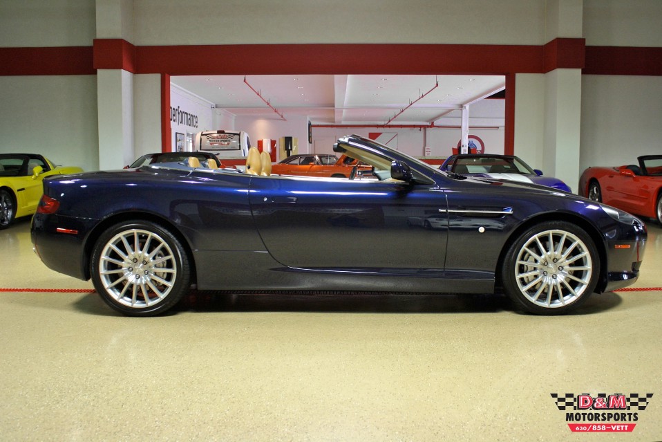 2008 Aston Martin DB9 Volante