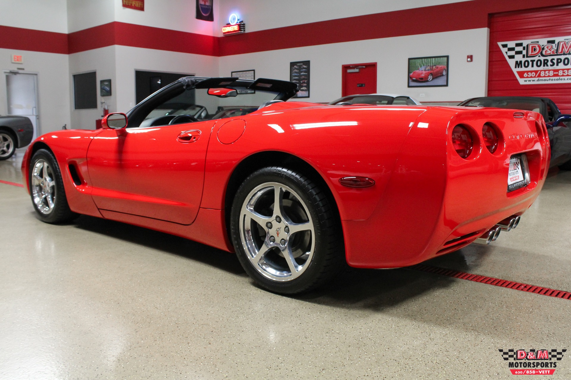 2002 Chevrolet Corvette Convertible Stock M5304 for sale near Glen
