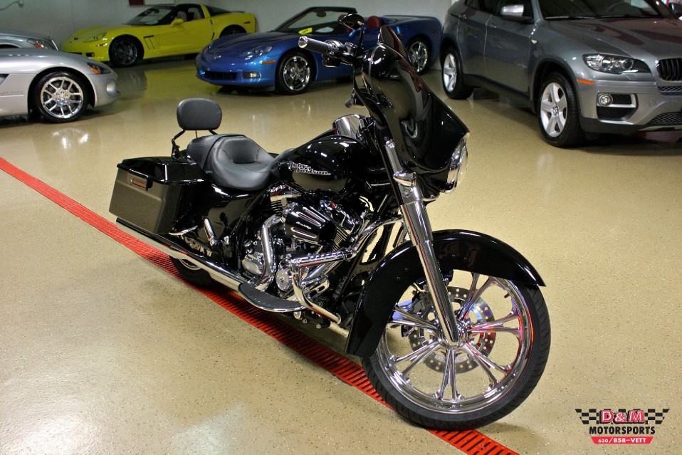 2013 Harley Davidson Street Glide FLHX