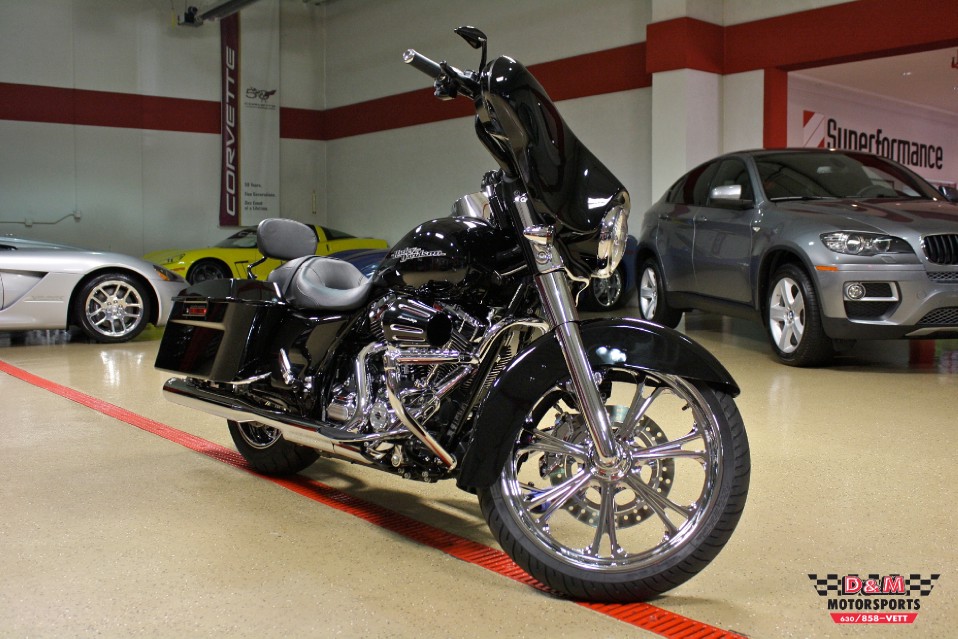 2013 Harley Davidson Street Glide FLHX