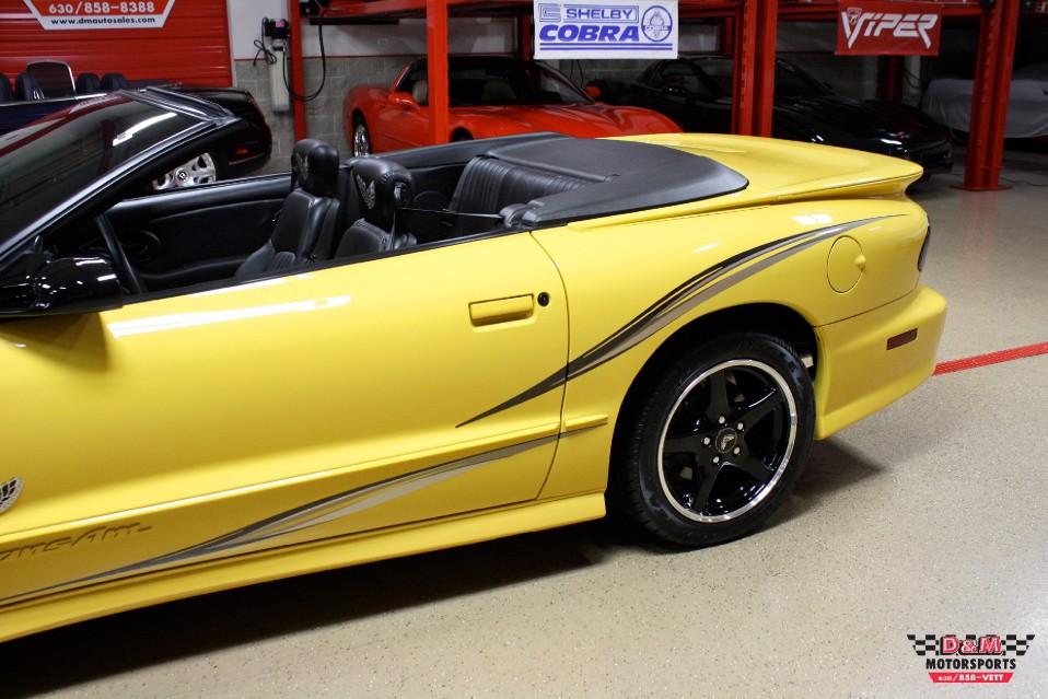 2002 Pontiac Firebird Trans Am Collector Edition