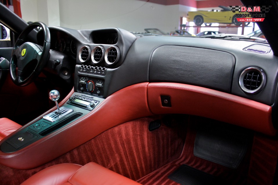 2000 Ferrari 550 Maranello