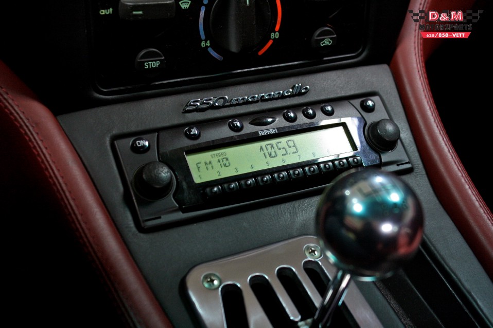 2000 Ferrari 550 Maranello
