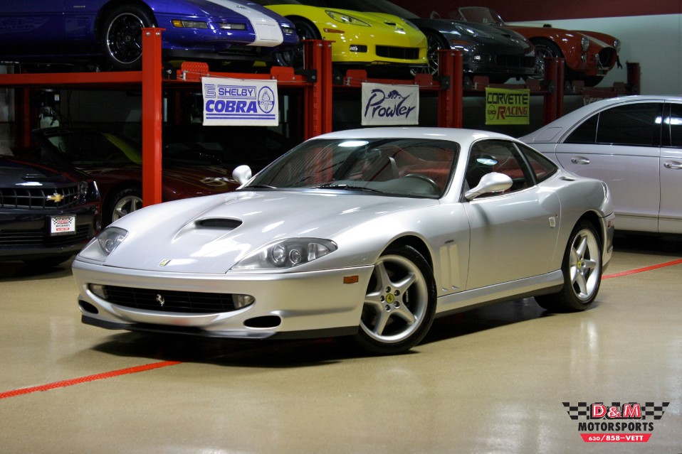 2000 Ferrari 550 Maranello