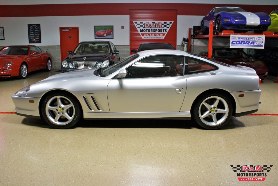 2000 Ferrari 550 Maranello