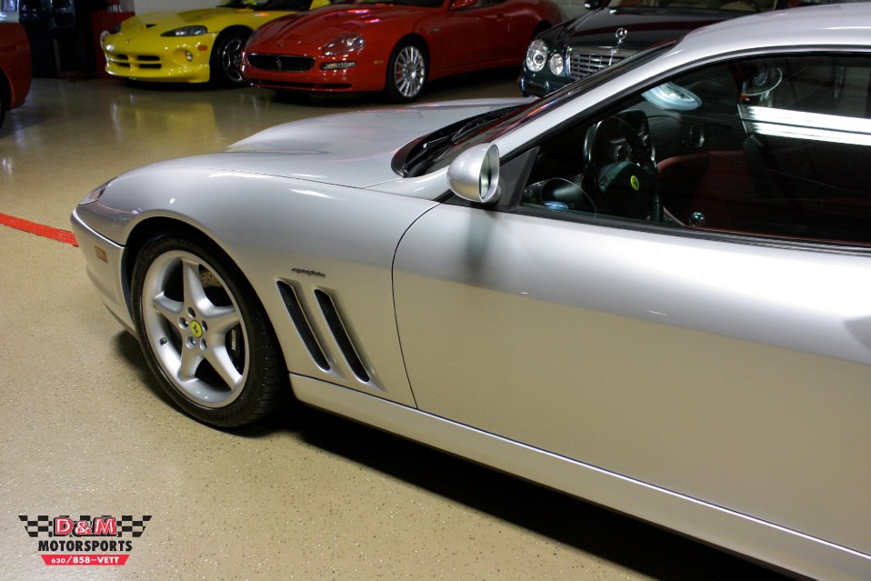 2000 Ferrari 550 Maranello