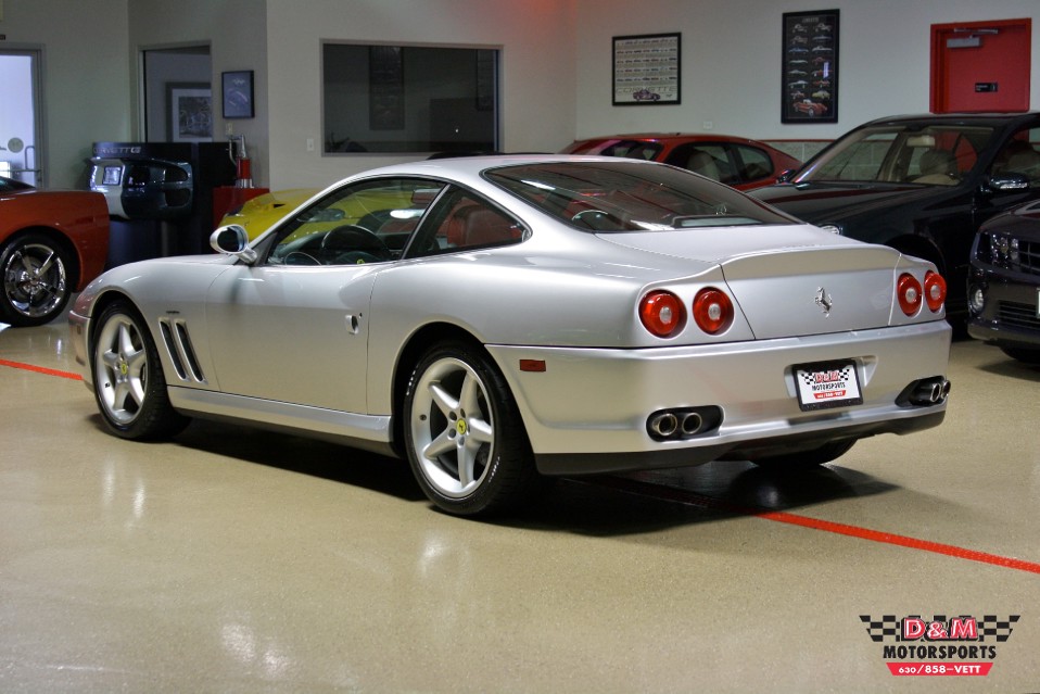 2000 Ferrari 550 Maranello