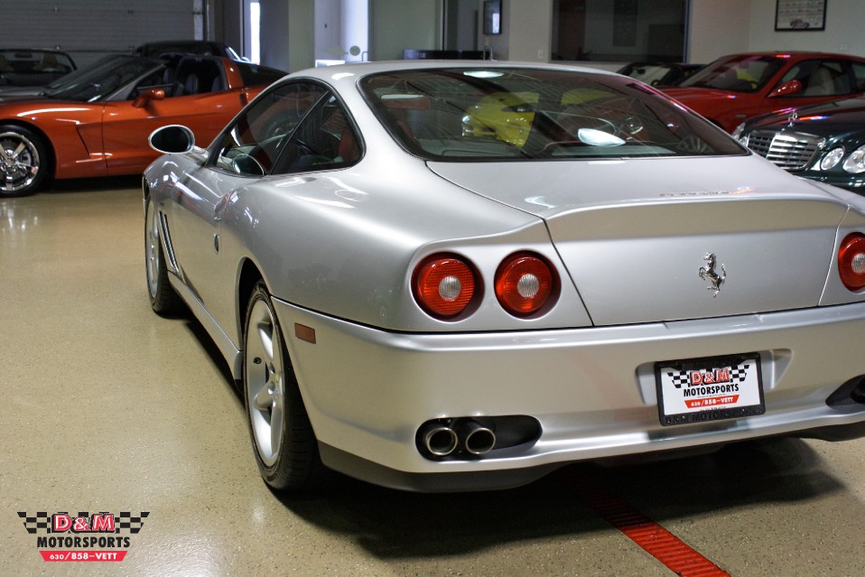 2000 Ferrari 550 Maranello