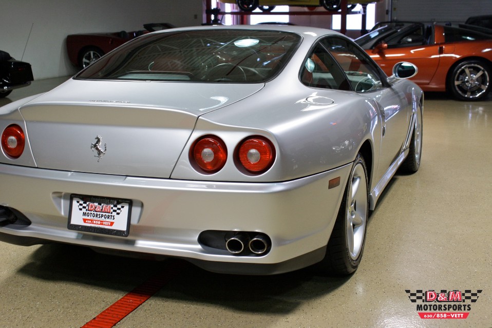 2000 Ferrari 550 Maranello