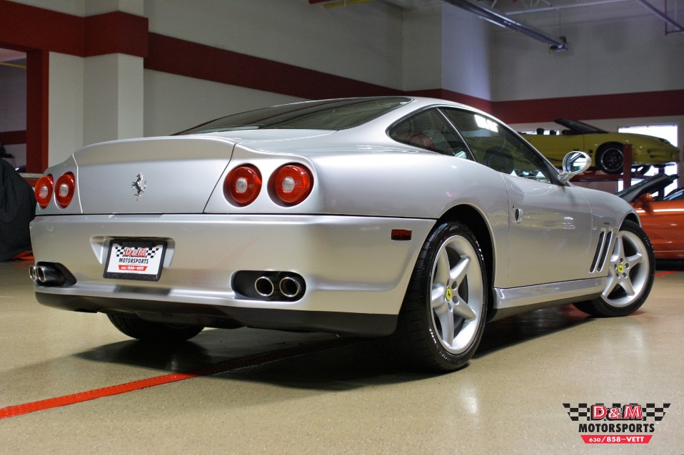 2000 Ferrari 550 Maranello