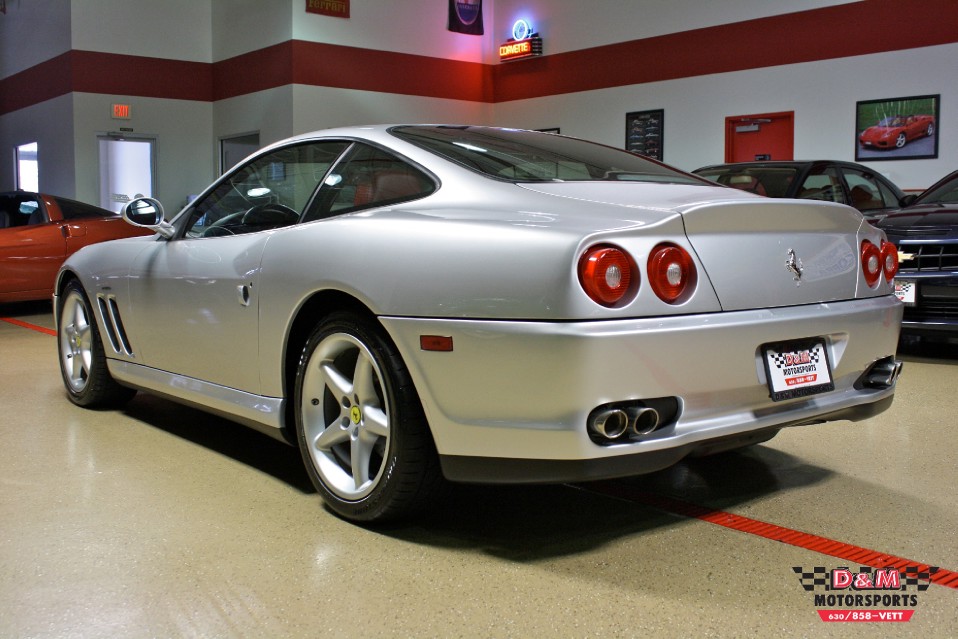 2000 Ferrari 550 Maranello