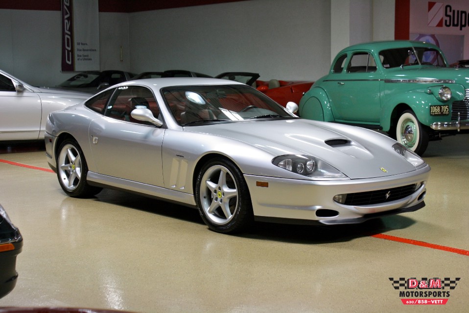 2000 Ferrari 550 Maranello
