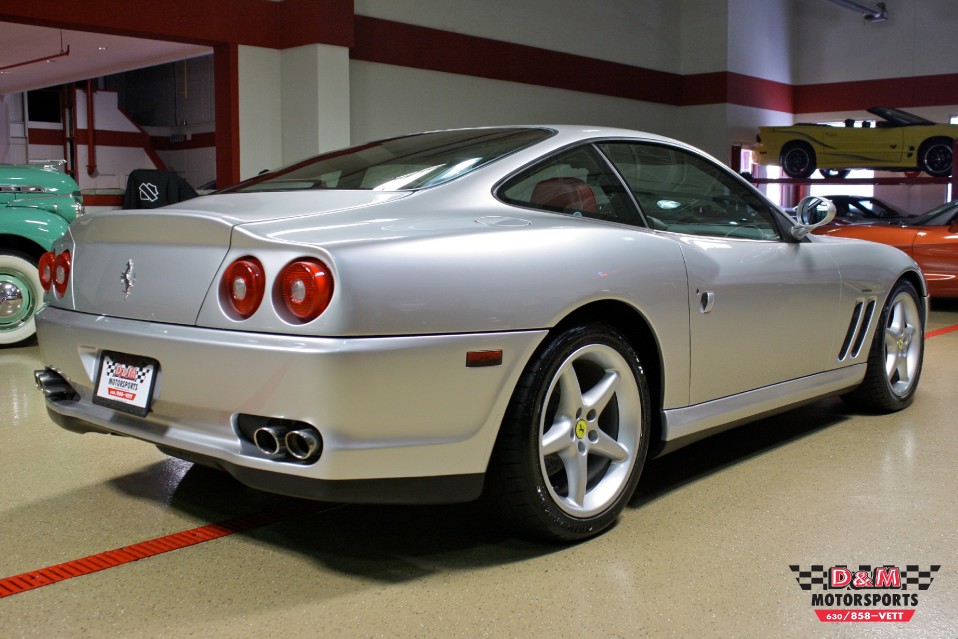 2000 Ferrari 550 Maranello
