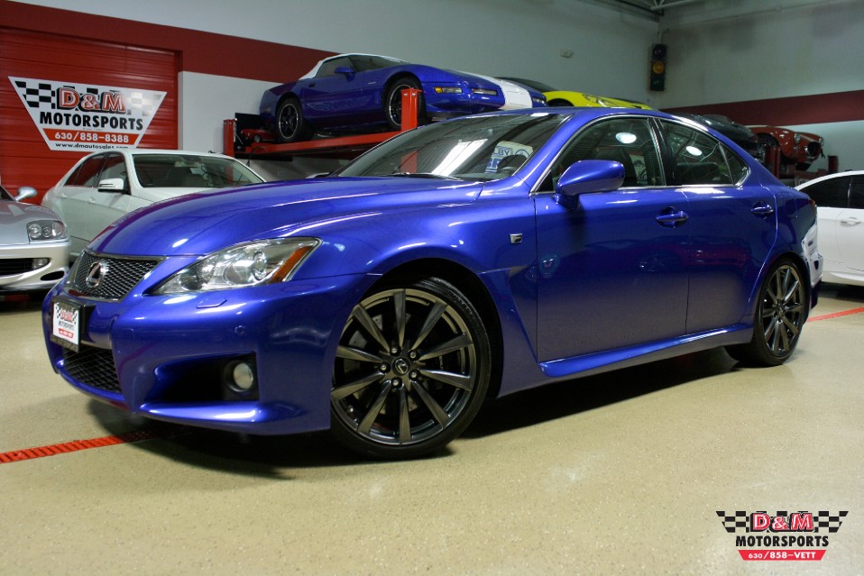2008 Lexus IS F