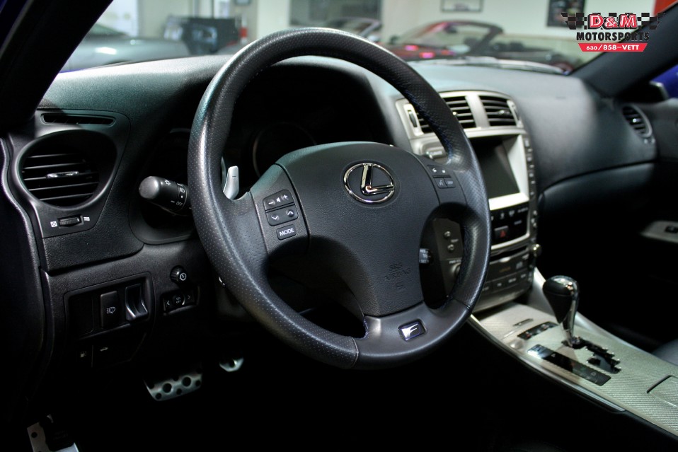 2008 Lexus IS F