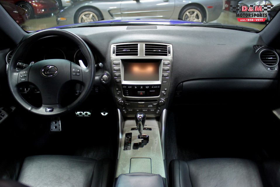 2008 Lexus IS F