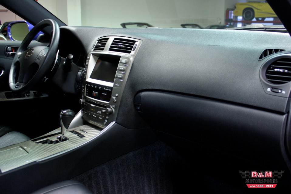 2008 Lexus IS F