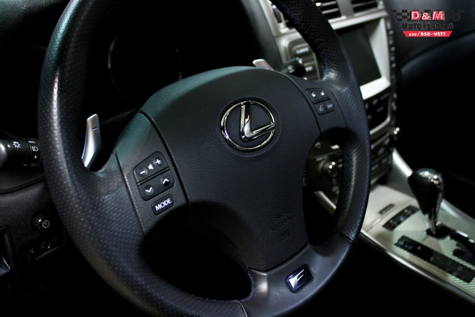 2008 Lexus IS F