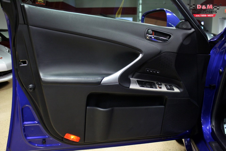 2008 Lexus IS F