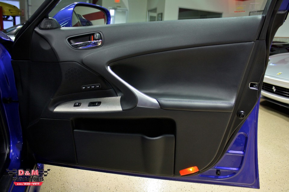 2008 Lexus IS F