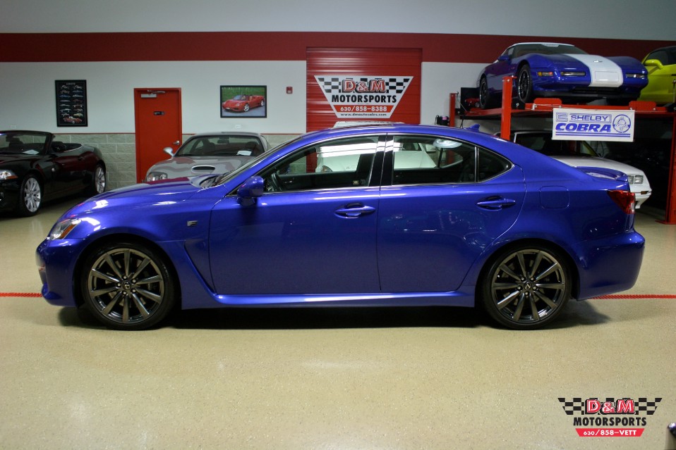 2008 Lexus IS F