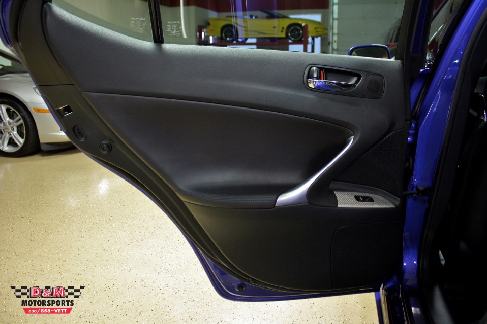 2008 Lexus IS F