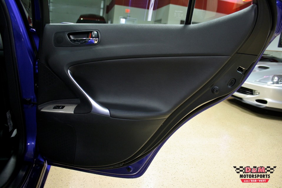 2008 Lexus IS F