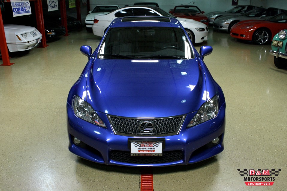 2008 Lexus IS F