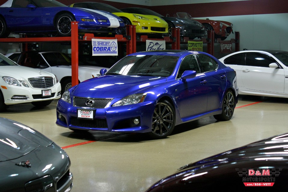 2008 Lexus IS F