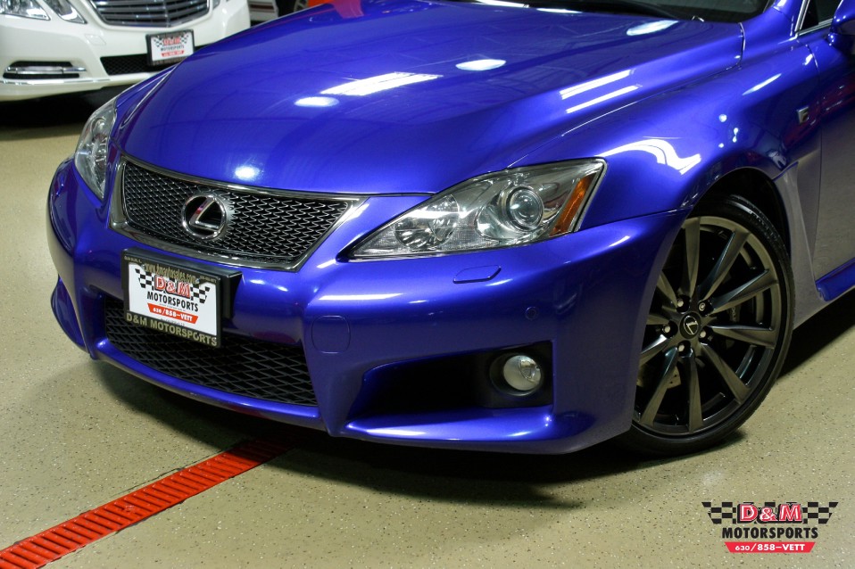 2008 Lexus IS F