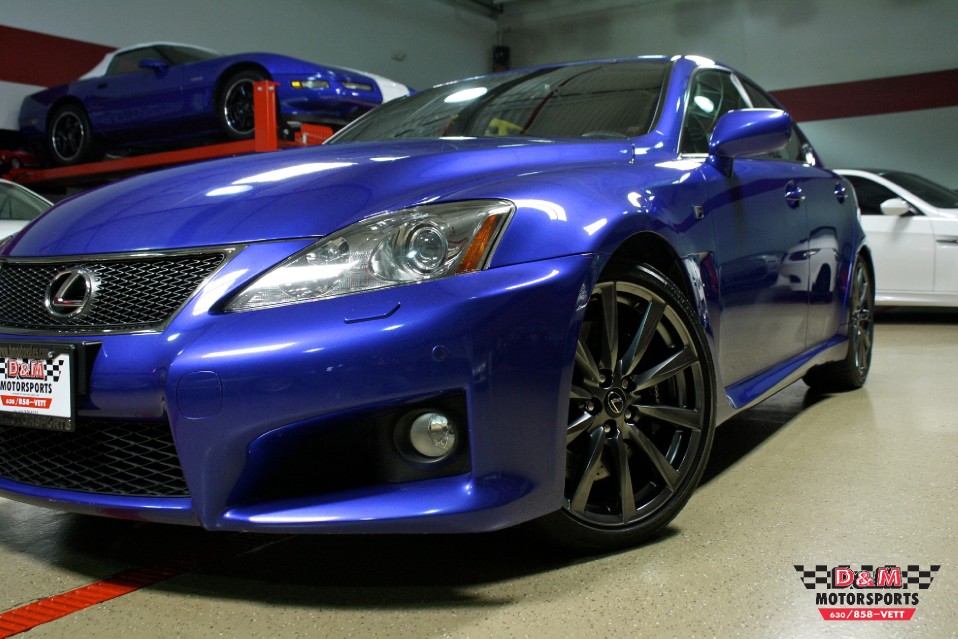 2008 Lexus IS F