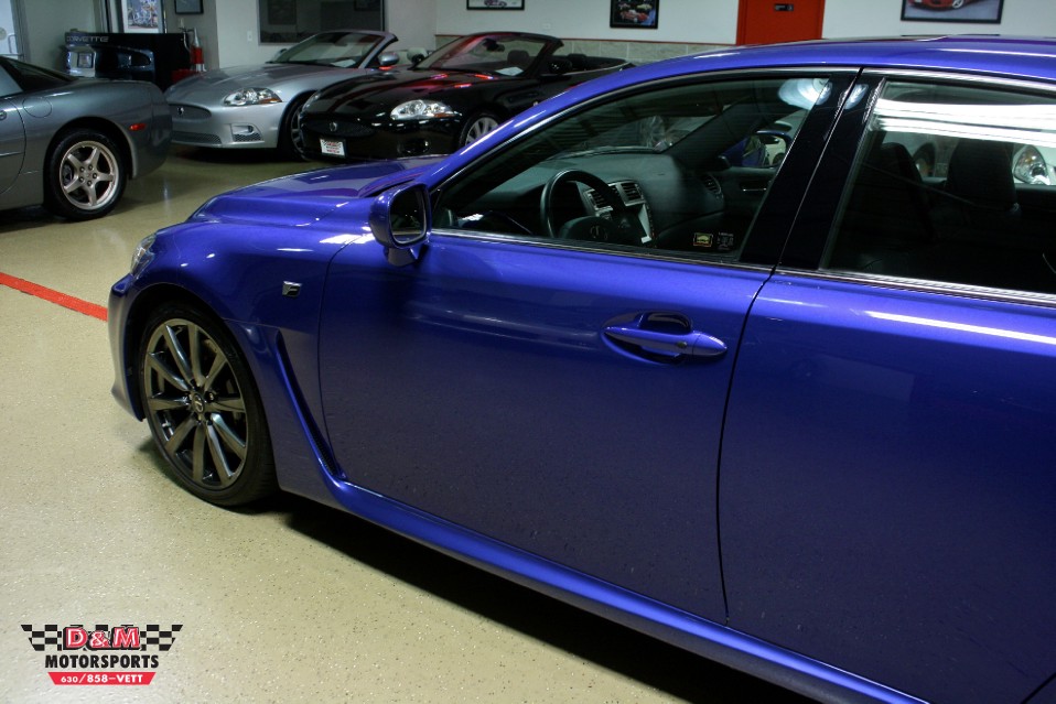 2008 Lexus IS F