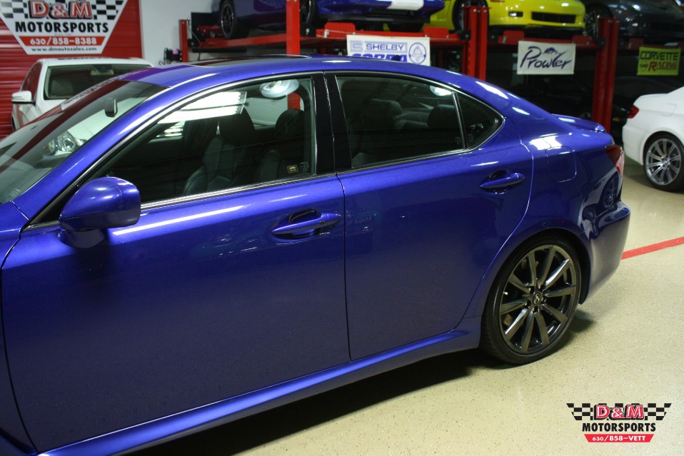 2008 Lexus IS F