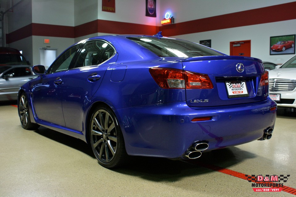 2008 Lexus IS F