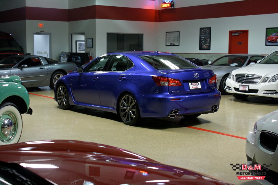 2008 Lexus IS F