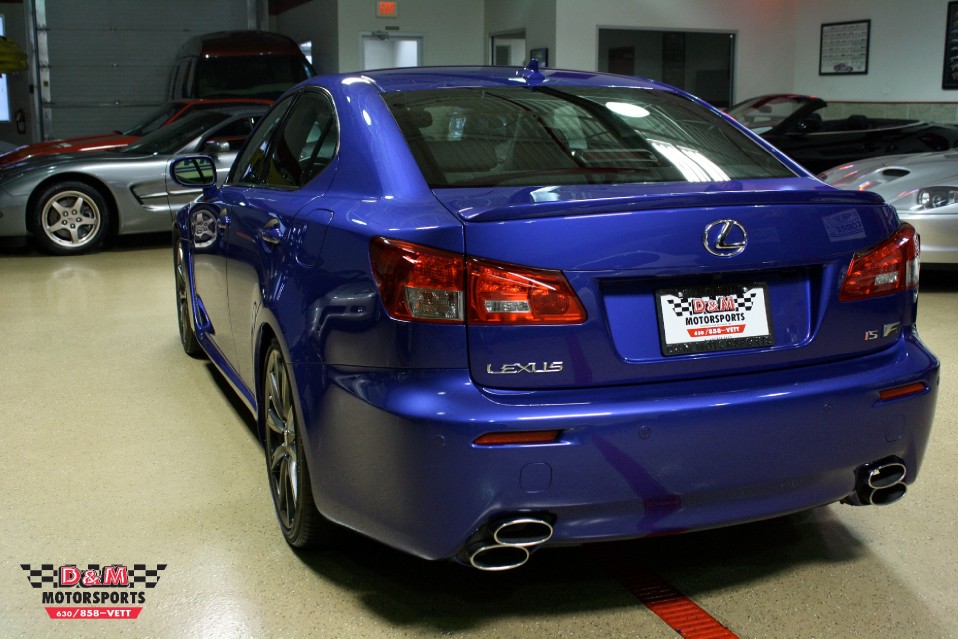 2008 Lexus IS F