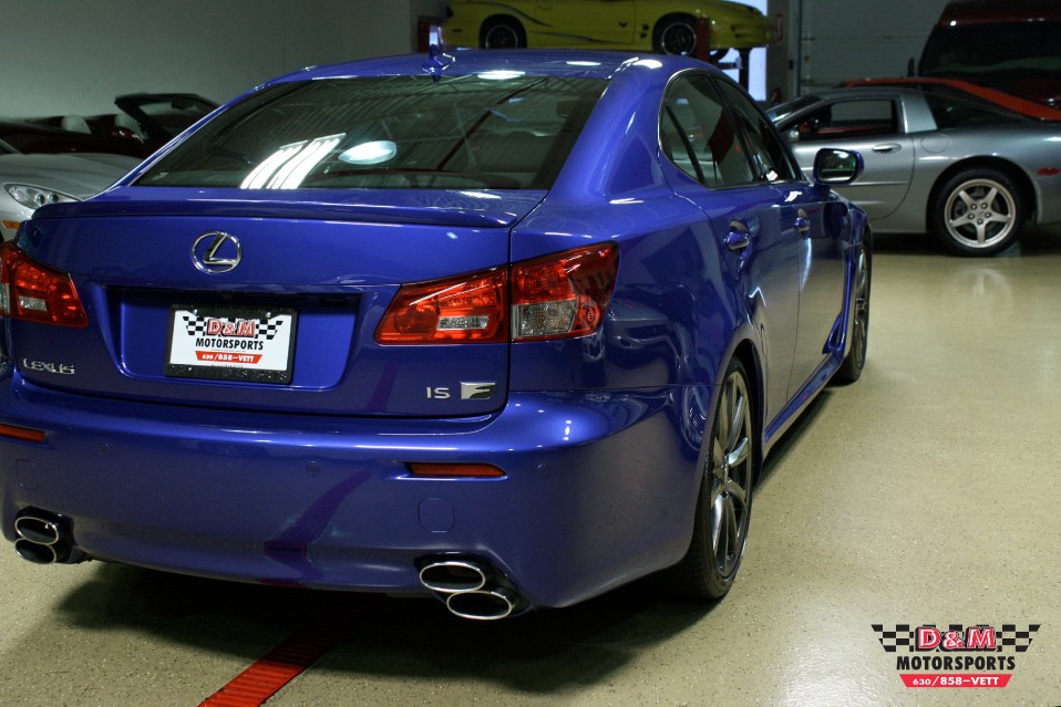 2008 Lexus IS F
