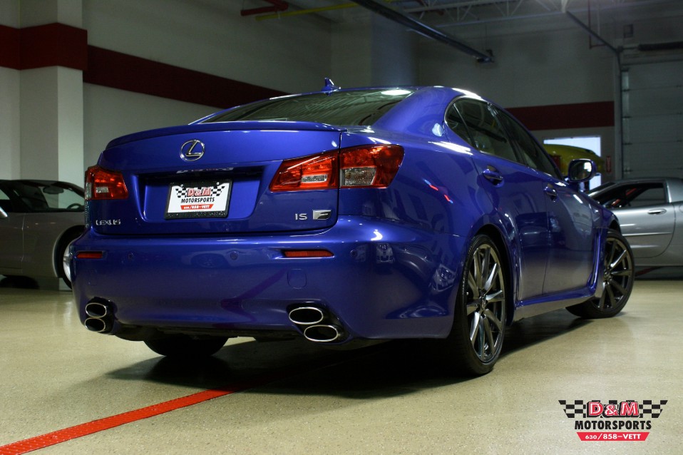 2008 Lexus IS F