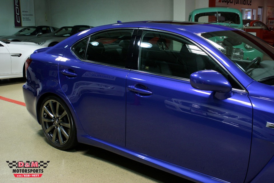 2008 Lexus IS F