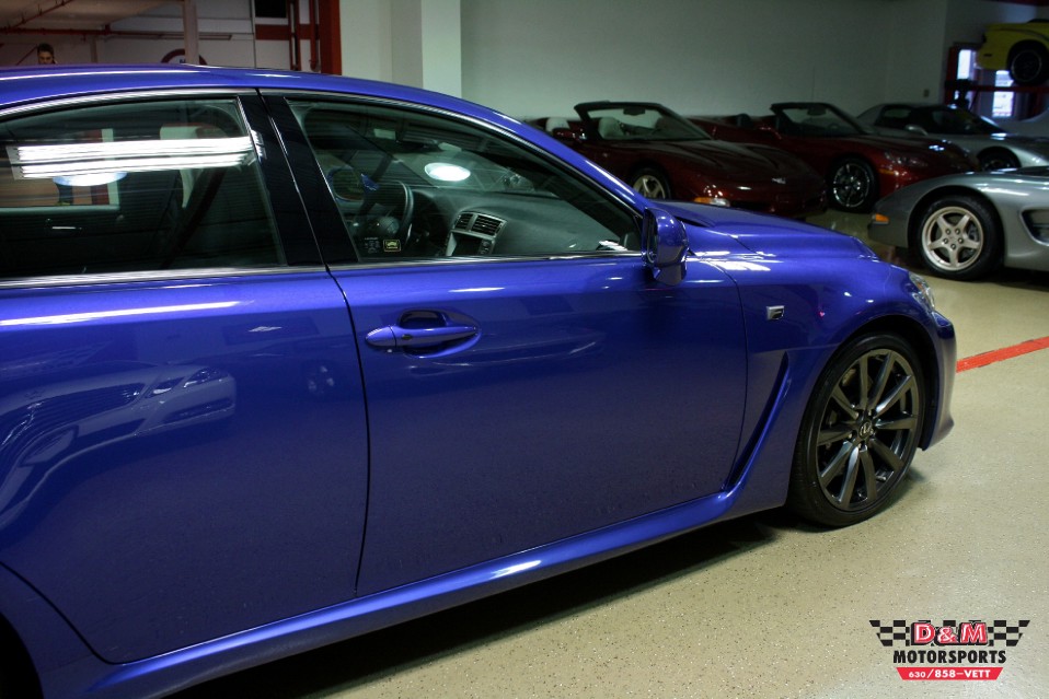 2008 Lexus IS F