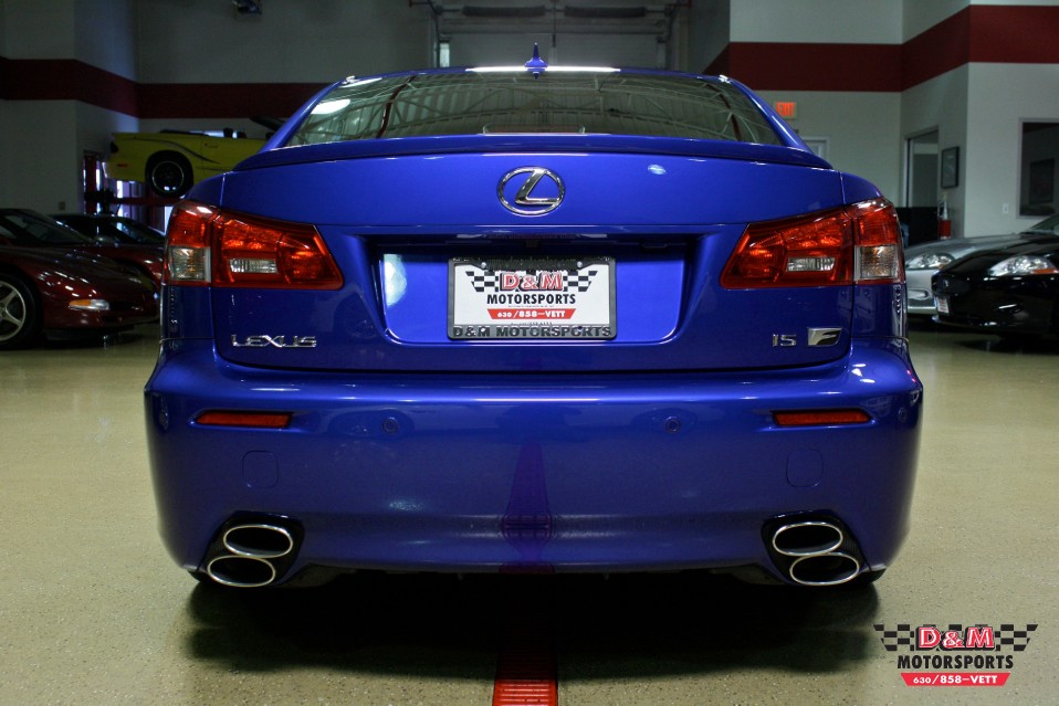 2008 Lexus IS F