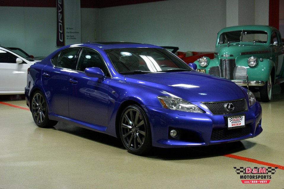 2008 Lexus IS F